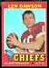 1971 Topps Len Dawson football card