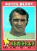 1971 Topps Royce Berry football card