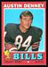 1971 Topps Austin Denney