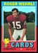 1971 Topps Roger Wehrli football card