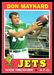 1971 Topps Don Maynard football card