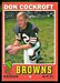 1971 Topps Don Cockroft football card