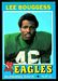1971 Topps Lee Bouggess football card