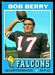 1971 Topps football card #195: Bob Berry