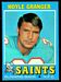 1971 Topps football card #198: Hoyle Granger