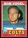 1971 Topps football card #199: Bob Vogel