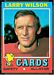 1971 Topps Larry Wilson football card