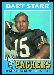 1971 Topps Bart Starr football card