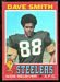 1971 Topps Dave Smith football card