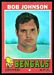 1971 Topps Bob Johnson football card