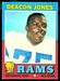 1971 Topps Deacon Jones football card