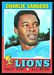 1971 Topps football card #210: Charlie Sanders