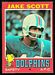 1971 Topps Jake Scott football card