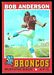 1971 Topps Bob Anderson football card