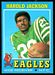 1971 Topps Harold Jackson football card