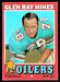 1971 Topps Glen Ray Hines football card