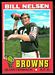 1971 Topps Bill Nelsen