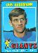 1971 Topps Don Herrmann football card