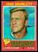 1971 Topps John Bramlett football card