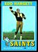 1971 Topps Edd Hargett football card