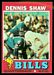 1971 Topps football card #235: Dennis Shaw