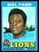 1971 Topps football card #236: Mel Farr