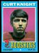1971 Topps football card #237: Curt Knight