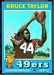 1971 Topps Bruce Taylor football card