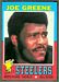1971 Topps football card #245: Joe Greene