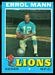 1971 Topps Errol Mann