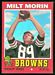 1971 Topps football card #249: Milt Morin