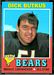 1971 Topps Dick Butkus football card