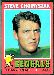 1971 Topps football card #252: Steve Chomyszak