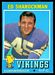 1971 Topps Ed Sharockman football card