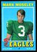 1971 Topps Mark Moseley football card