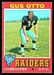 1971 Topps Gus Otto football card