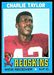 1971 Topps Charley Taylor football card
