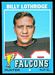 1971 Topps Billy Lothridge football card
