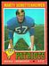 1971 Topps Marty Schottenheimer football card