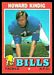 1971 Topps Howard Kindig football card