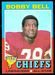 1971 Topps Bobby Bell football card