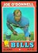 1971 Topps Joe O'Donnell football card