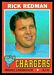 1971 Topps football card #42: Rick Redman