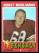 1971 Topps football card #49: Horst Muhlmann