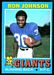 1971 Topps Ron Johnson football card