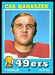 1971 Topps Cas Banaszek football card
