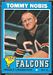 1971 Topps Tommy Nobis football card