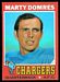 1971 Topps Marty Domres football card