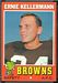 1971 Topps Ernie Kellerman football card