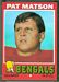 1971 Topps football card #72: Pat Matson
